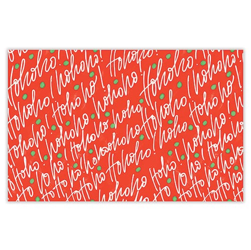 Placemats - HoHoHo 24 Count