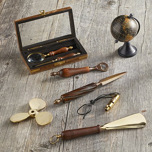 Envelope Cutter - Horn Handle