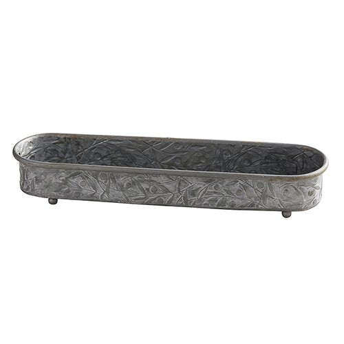 Ornate Iron Tray - Medium