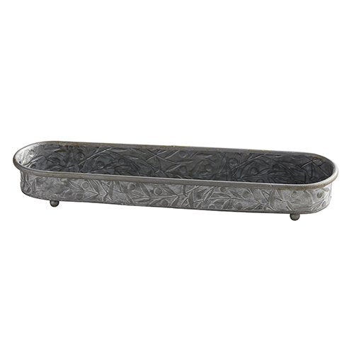 Ornate Iron Tray - Small