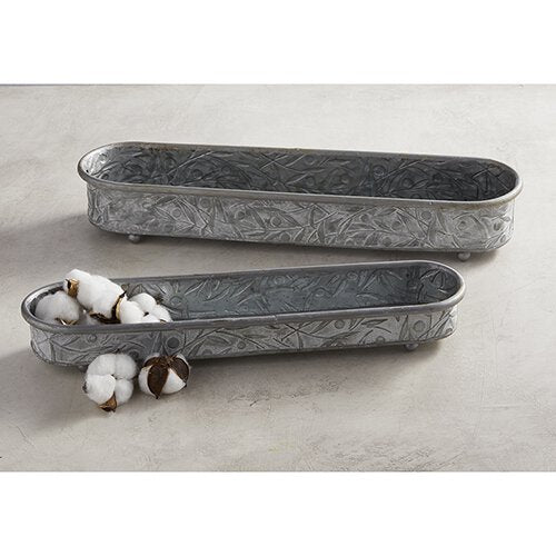 Ornate Iron Tray - Small