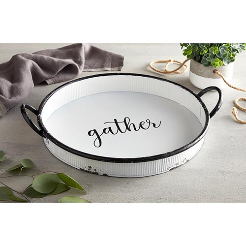 Round Tray - Gather
