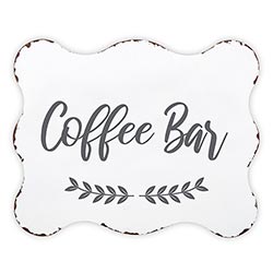 Metal Sign - Coffee Bar