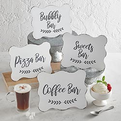 Metal Sign - Coffee Bar