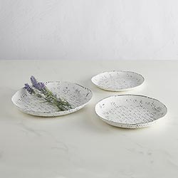 Tray - Whitewash - 3 sizes available