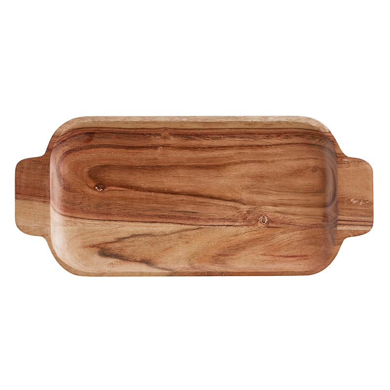 Rectangle Tray with Handles - Small