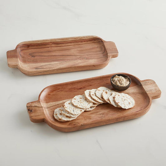 Rectangle Tray with Handles - Small