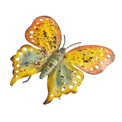 Butterfly Wall Decor - Metal