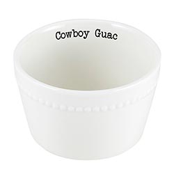 Salsa & Guac Set - Cowboys