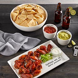 Salsa & Guac Set - Cowboys