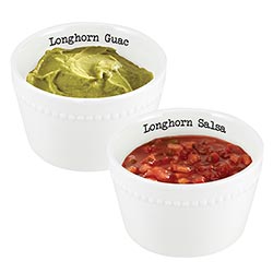 Salsa & Guac Set - Longhorns