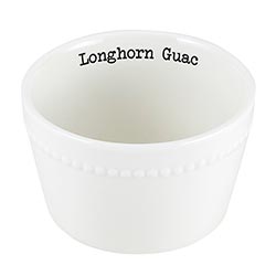 Salsa & Guac Set - Longhorns