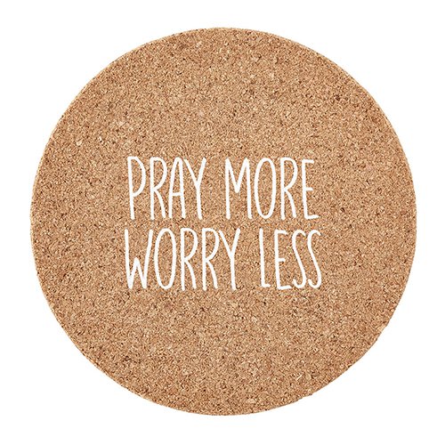 Cork Coaster Set - Believe in Miracles