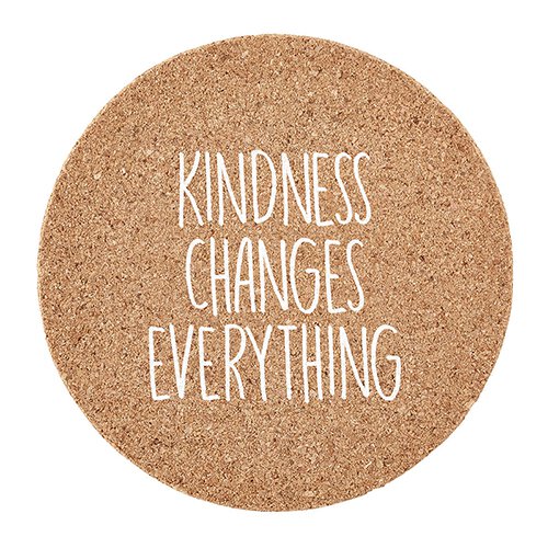Cork Coaster Set - Believe in Miracles