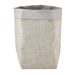 Large Holder - Grey Linen