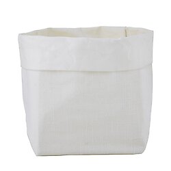 Medium Holder - Linen - White