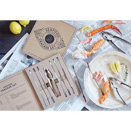 Seafood Cracker Book Box - Gift Set