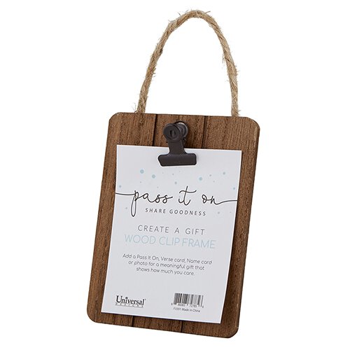 Vertical Clip Frame