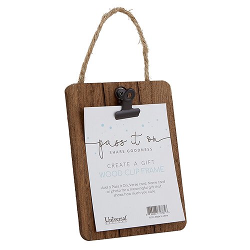 Vertical Clip Frame