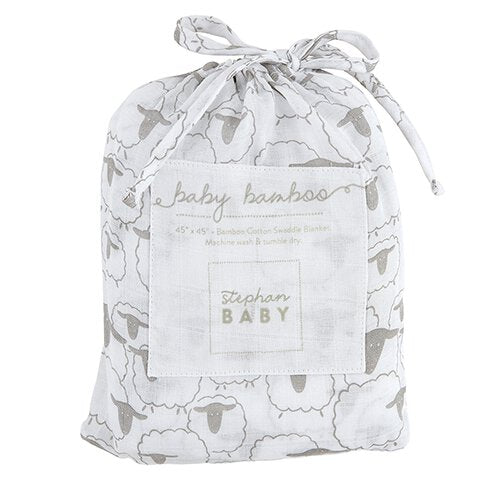 Swaddle Blanket - Lamb