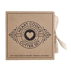 Heart Cookie Cutter Set