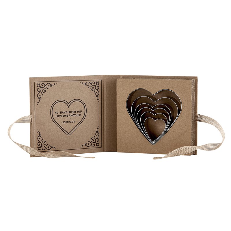 Heart Cookie Cutter Set