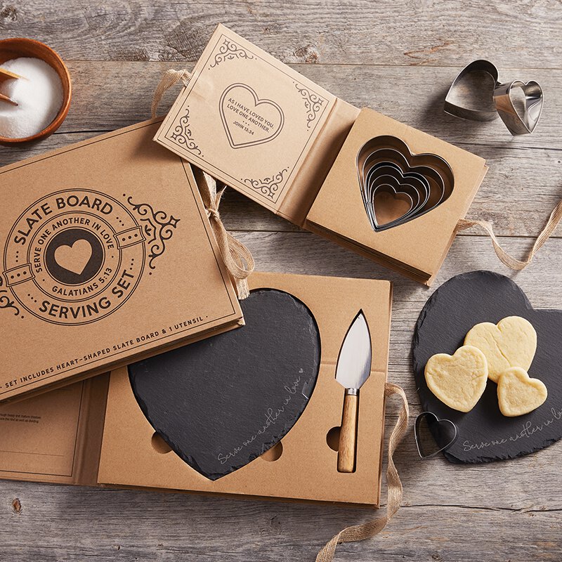 Heart Cookie Cutter Set