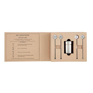 Hot Cocoa Shaker Set - Book Box