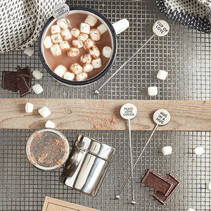 Hot Cocoa Shaker Set - Book Box