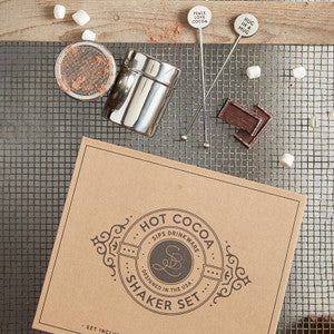 Hot Cocoa Shaker Set - Book Box