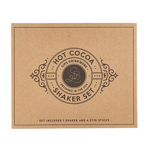 Hot Cocoa Shaker Set - Book Box