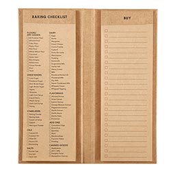 Baking Planner - Baker's Gonna Bake