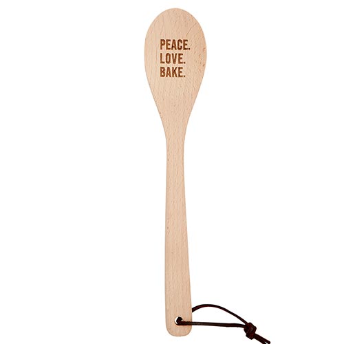 Wooden Spoon - Peace. Love. Bake