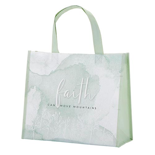 Heart & Soul Tote - Faith Can Move Mountains