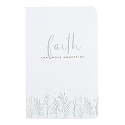 Notepad Set of 2: Faith Can