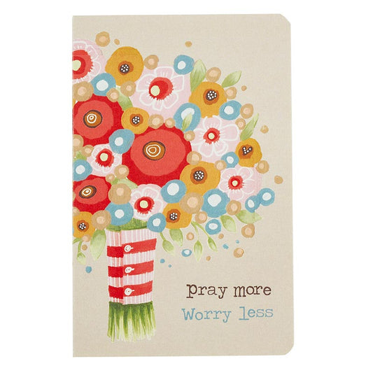 Notepad Set of 2: Pray More Worry Less