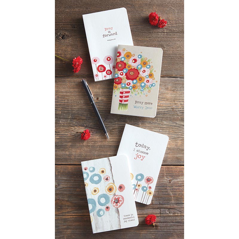 Notepad Set of 2: Pray More Worry Less