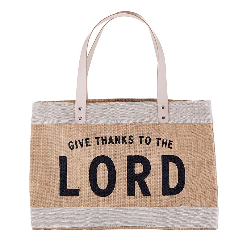 Market Tote - Give Thanks