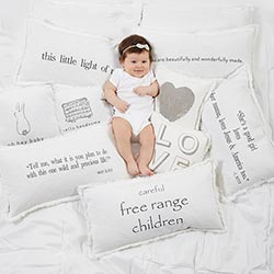 Square Pillow - Heart