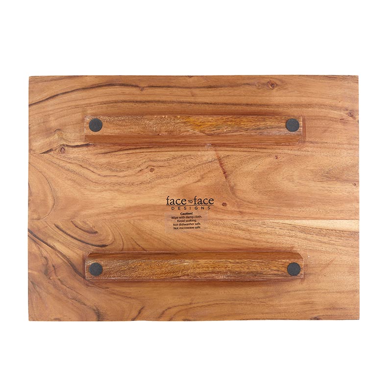Wood Serving Tray - Eat Bread