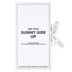 Breakfast Tools Book Box - Sunny-Side Up