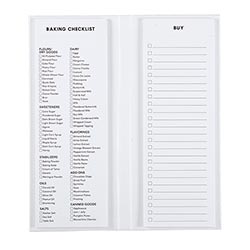 Baking Planner - PRAY. BAKE. SERVE.