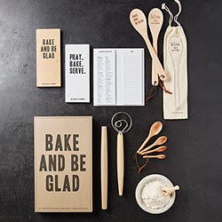 Baking Planner - PRAY. BAKE. SERVE.