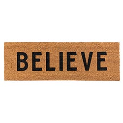 Door Mat - Believe