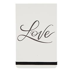 Coptic Notepad - Love