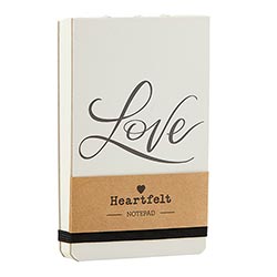 Coptic Notepad - Love