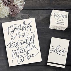 Coptic Notepad - Love