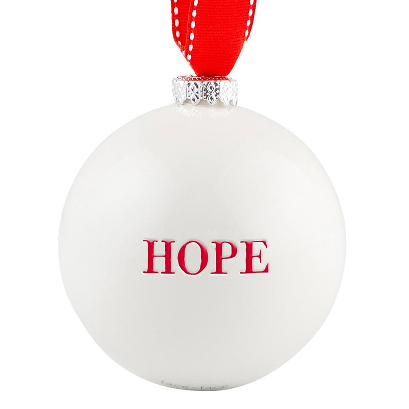 Ornament Set - Joy/Peace/Hope (3pc)