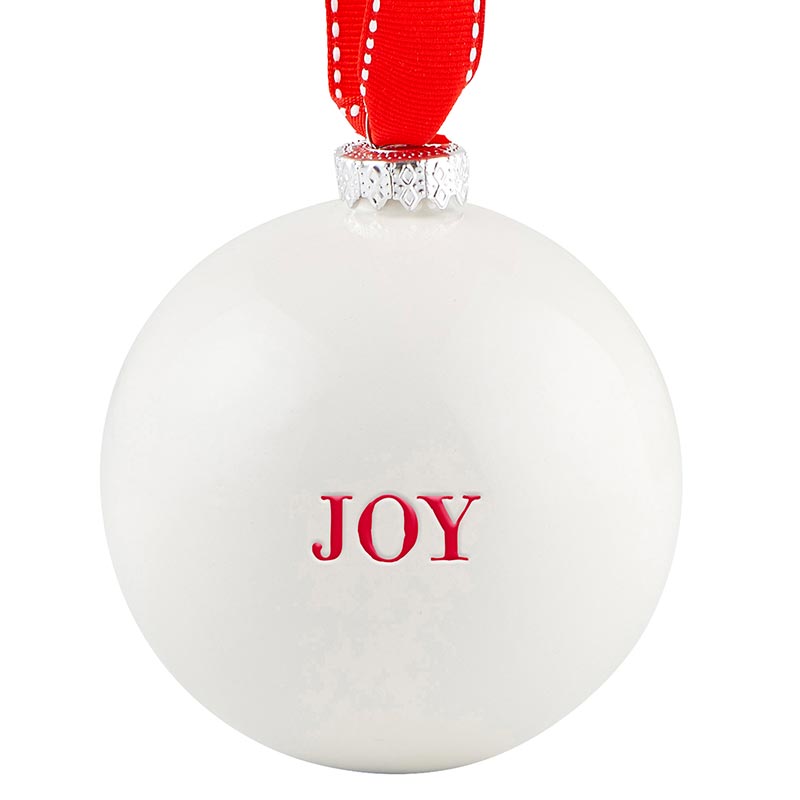 Ornament Set - Joy/Peace/Hope (3pc)