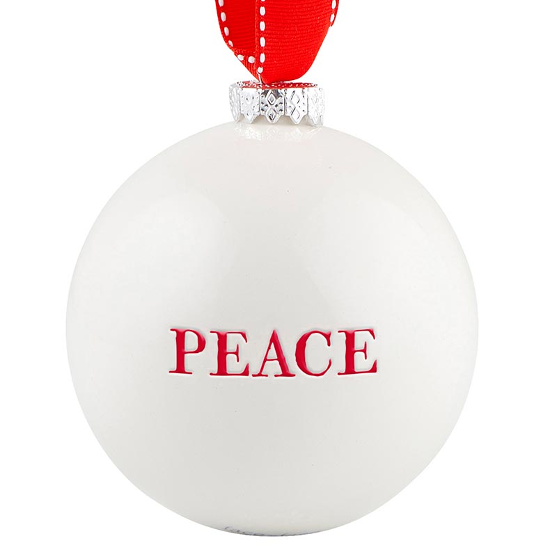 Ornament Set - Joy/Peace/Hope (3pc)